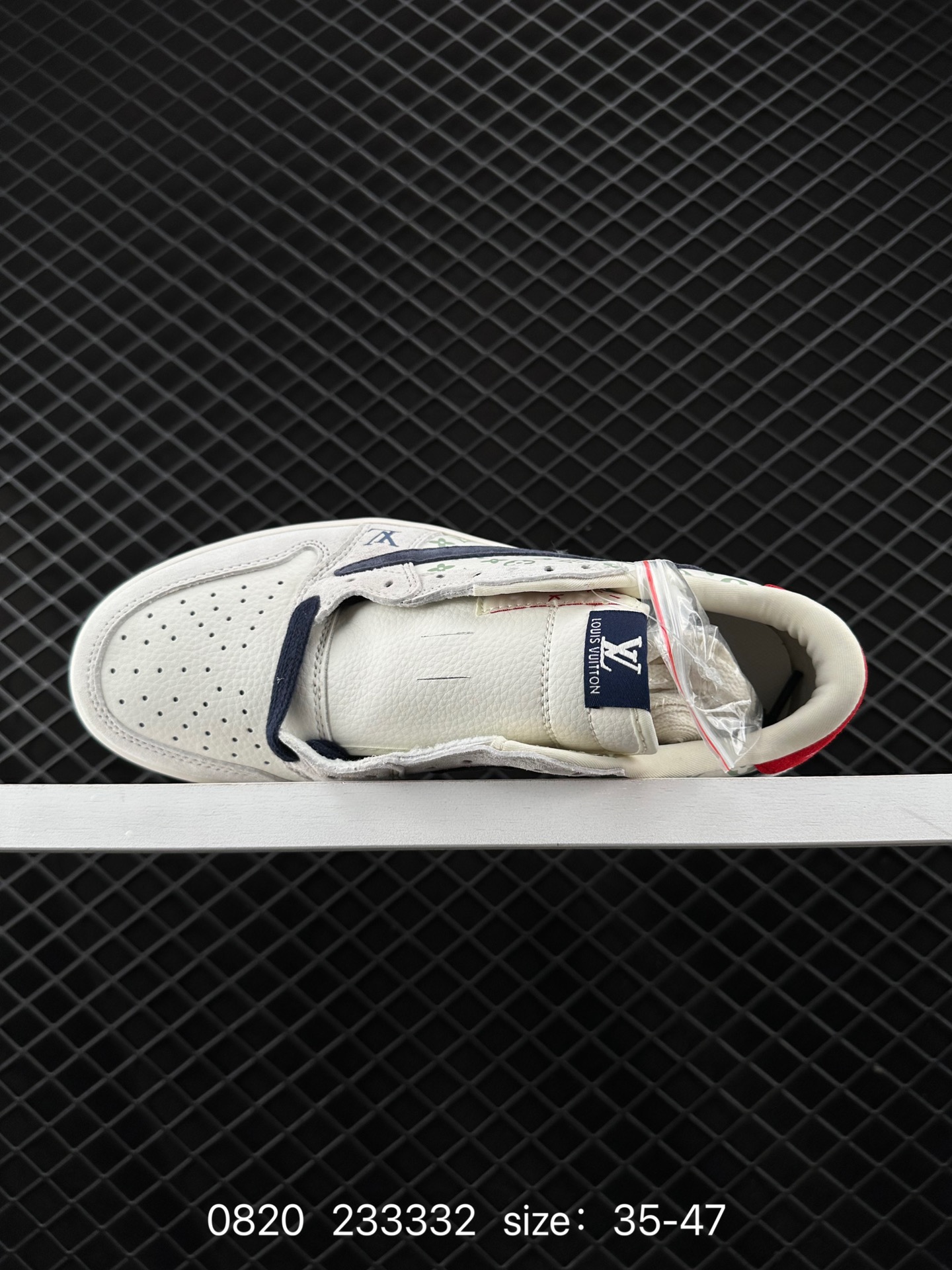 Travis Scott x Air Jordan 1 ” Reverse Mocha “